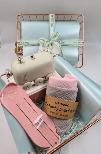 Box Regalo Entrega Inmediata Babyshower, Difusor Tren