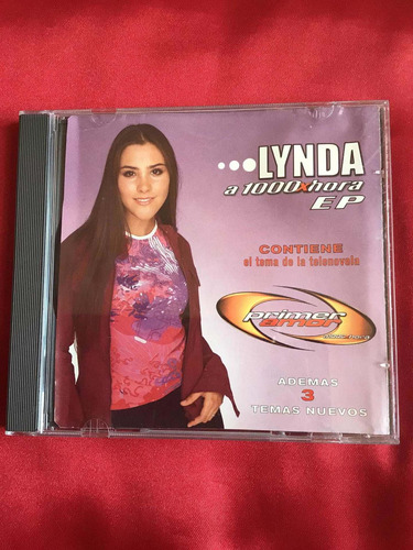 Lynda Cd A Mil Por Hora (ep)en Muy Buenas Condiciones