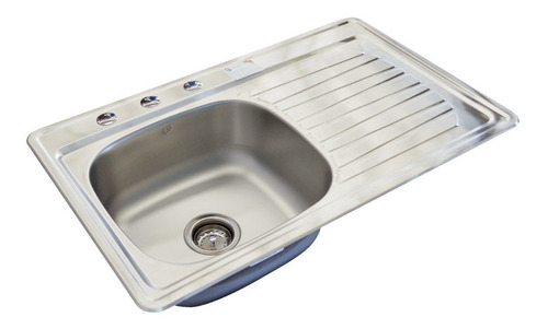 Fregadero Cocina Empotrar 1 Tina Eb 87x54x18 C102n Der