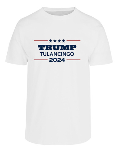 Playera Diseño Voto 2024 Trump - Tulancingo Hidalgo