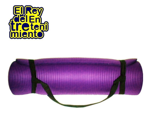 Colchoneta Yogamat 15mm Pilates Gimnasia Abdominales El Rey