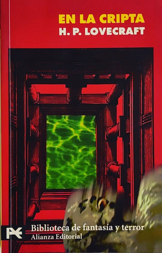 Libro En La Cripta H. P. Lovecraft