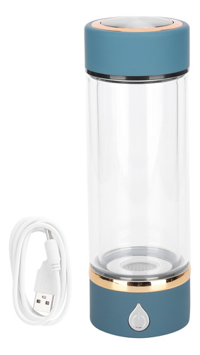 Máquina De Agua De Hidrógeno Portátil De 380 Ml Usb