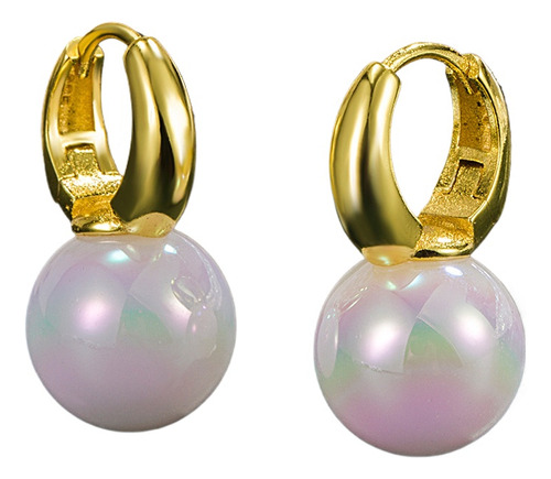 Pendientes Con Hebilla Mermaid Ji Pearl, Regalo Para Mujer