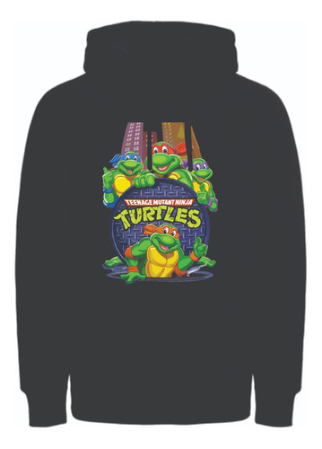 Buzos Busos Tortugas Ninja Niños Y Adultos Cap