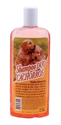 Shampoo Duo Para Cachorros 330ml Perros Mascotas 40% Off!!