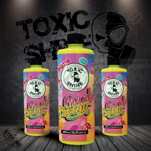 Imagen 1 de 7 de Toxic Shine | Candy Cream | Acondicionador Interior | 600cc
