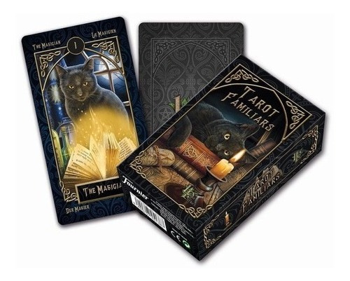 Tarot Familiars ( Instructivo + Cartas ) 