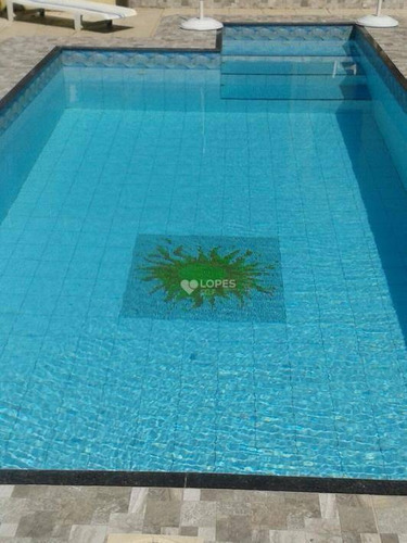 Imagem 10 de 18 de Casa Duplex, Bem Localizada, Ótima Planta, Estrutura Completa De Lazer, 04 Qts./03 Suítes/ 02 Vagas, 250 M², R$ 1.150.000,00 - Itaipu - Niterói/rj - Ca18999