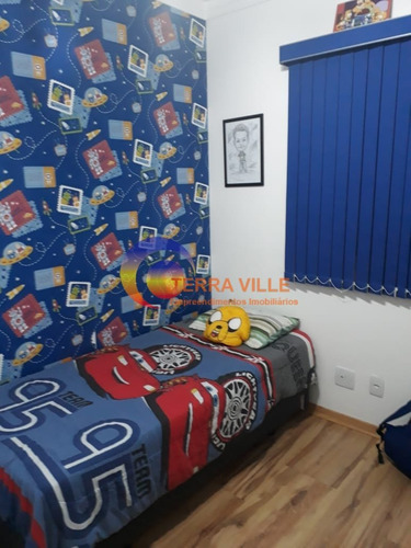 Imagem 6 de 12 de Apartamento Para Comprar Jardim Tupanci Barueri - 2064