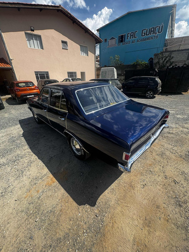 Chevrolet Opala Especial 3 Marchas Na Coluna De Direção