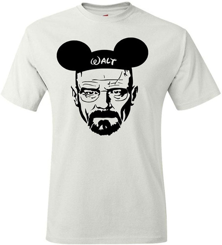 Playera Breaking Bad Walt