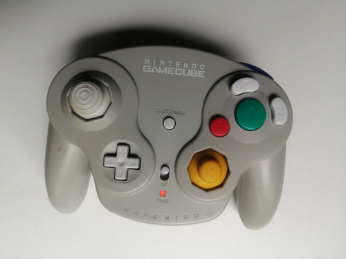 Wavebird Control Inalambrico Gamecube - Sin Receptor 