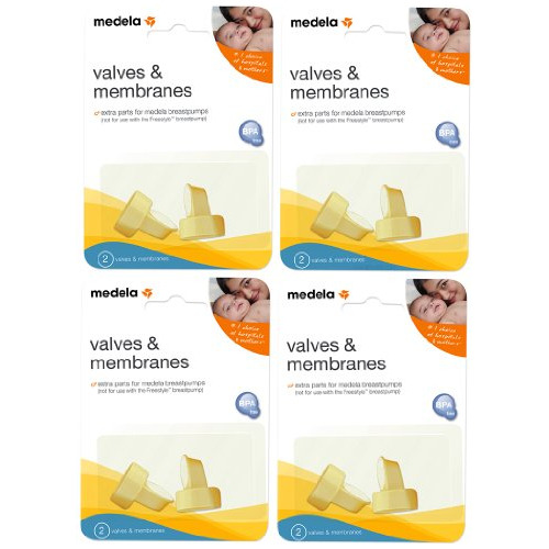 Válvulas Y Membranas (paquete De Cuatro).