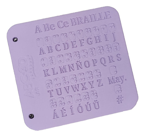 Abecedario Braille