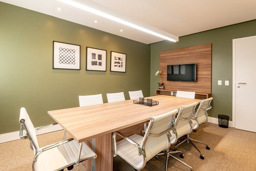 Imagem 8 de 10 de Quinta Park - Sala Comercial A Venda No Bairro São Cristóvão - Rio De Janeiro, Rj - O-5171-12788