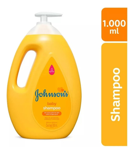 Shampoo Para Bebe Johnson Baby 1 L