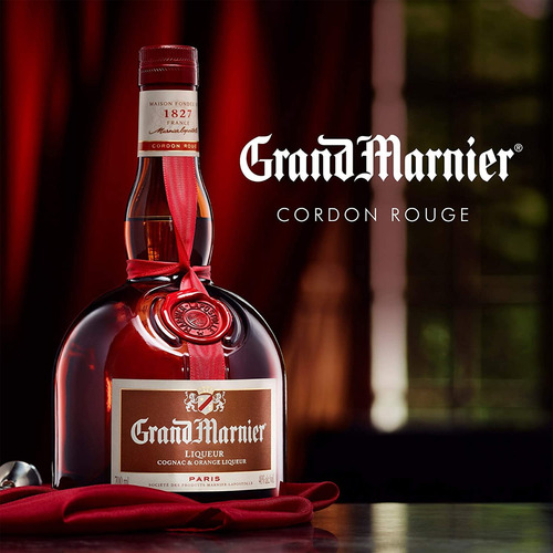 Licor Grand Marnier Naranja Y Cognac 700 Ml.