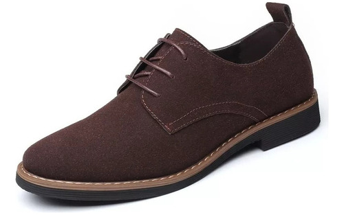 Zapatos Oxford Casuales De Moda De Talla Grande