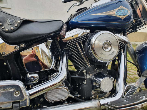 Harley Davidson Heritage Motor Evo