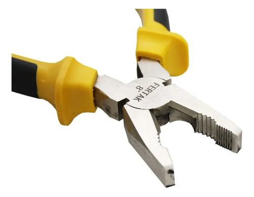 Alicate Universal Profissional 8 Polegadas Fertak