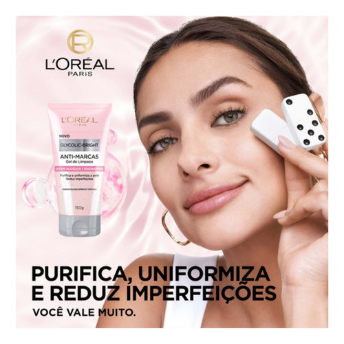 Loréal Paris Gel De Limpeza Glicólico 150g Todo Tipo De Pele Dia/noite