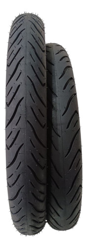 Par Pneu C/c 2,75-17 + 80/100-14 Biz 100 125 Pop 100 110