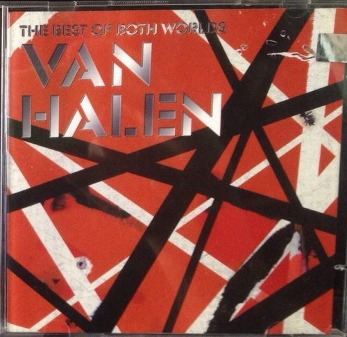 Cd Van Halen The Best Of Both Worlds Nuevo Y Sellado