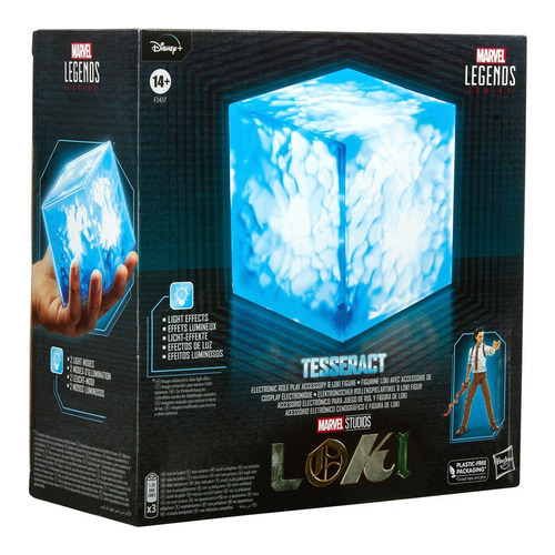 Tesseract With Loki, Marvel Legends Roleplay