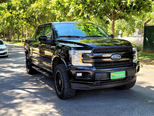 Ford F-150 5.0 Double Cab Lariat Sport 4WD