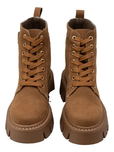 Botines mujer militar sale
