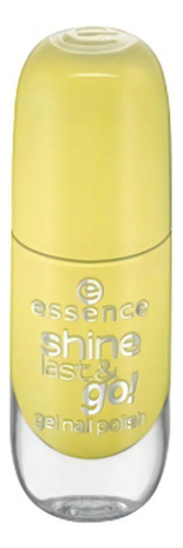 Essence Esmalte Shine Last & Go! Gel Nail Polish Color 34. Mrs. Brightside