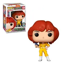 Comprar April O Neil Funko Pop 34 \u002F Tortugas Ninja \u002F Exclusivo Nuevo