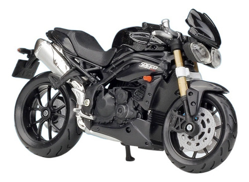 Modelo De Motocross 1/18 Para Triumph Speed Triple [u]