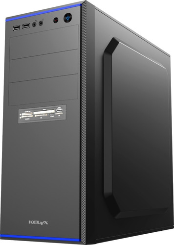 Gabinete Pc Atx Con Fuente De 500w Kelyx 727-14