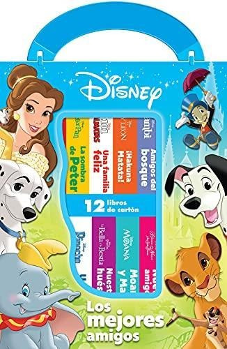 Mejores Amigos Disney 12 Libros De Carton-disney-publication