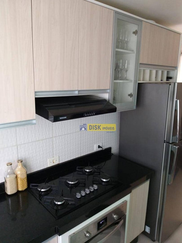 Imagem 6 de 14 de Apartamento Com 2 Dormitórios À Venda, 46 M² Por R$ 295.000,00 - Nova Petrópolis - São Bernardo Do Campo/sp - Ap1791