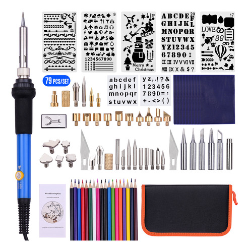 Lápiz De Pirografía, Temperatura, Hierro Tallado, Soldadura