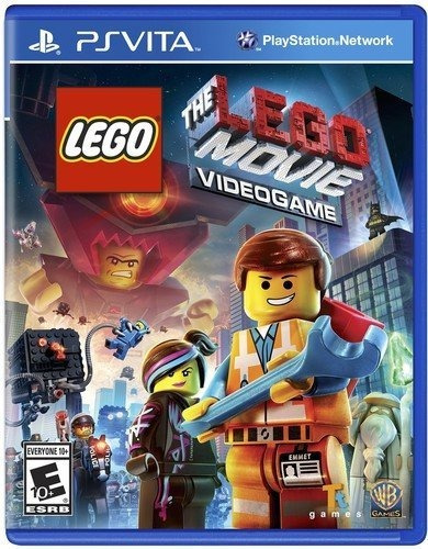 Lego Movie Video Game Playstation Vita