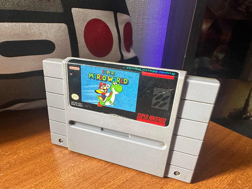 Súper Mario World - Snes Súper Nintendo Original