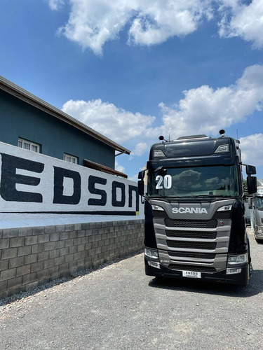 Imagem 15 de 15 de Scania Cabine S450 6x2 2020 O Mais Top Da Categoria Seminovo