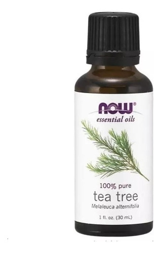 Aceite Esencial De Árbol De Te Now 100% Puro (30 Ml)