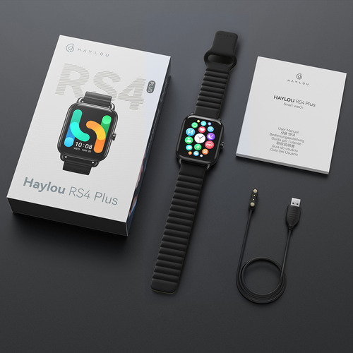 Haylou Rs4 Plus Bt5.2 Reloj Inteligente 1.78 Pantalla Amoled