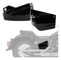 Comprar Cubiertas Laterales Negras Para V-star 650, Dragstar 650, Xv