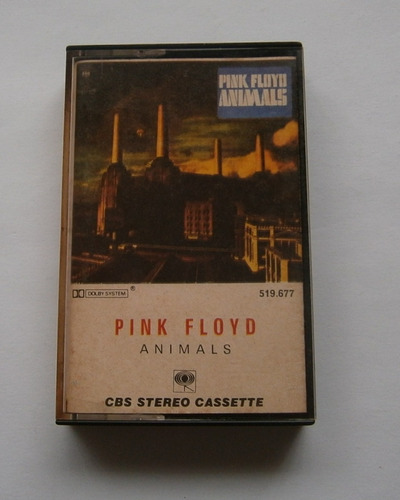 Pink Floyd - Animals (cassette Ed. Argentina)