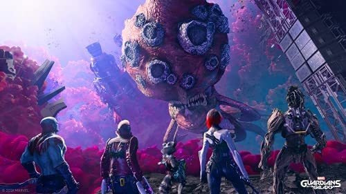 Game For Ps4 Marvel S Guardianes De La Galaxia