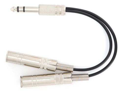Cable Hembra Doble De 6,35 Mm A 6,35 Mm Con Blindaje De 2 Hi