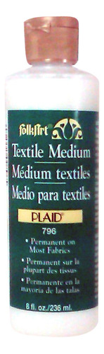 Folkart Mediano (8 Onzas) - Textil 796 (el Embalaje Puede Va