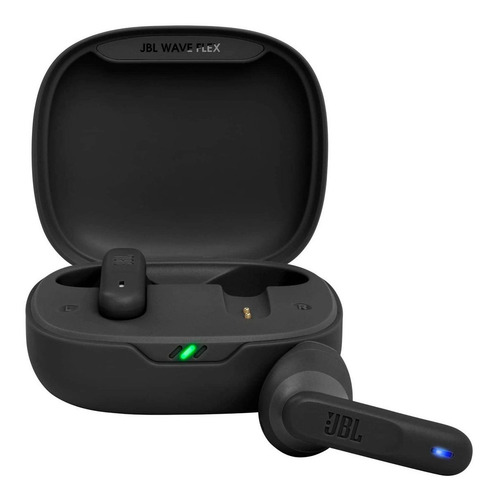 Fone De Ouvido Sem Fio Wave Flex Preto Jbl