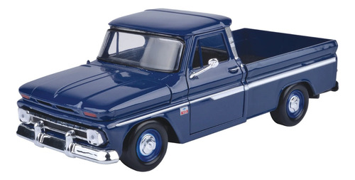 Chevrolet C10 Fleetside 1966 1/24 Motor Max Colec Premiun